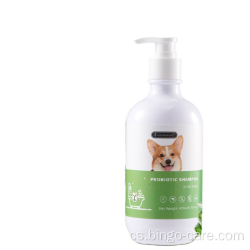 Probiotický šampon pro péči o psy proti blechám